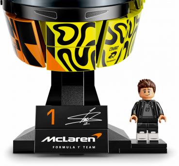 LEGO® Special Edition Formel 1 McLaren Mastercard F1® Team Lando Norris Helm 793 Teile 43023