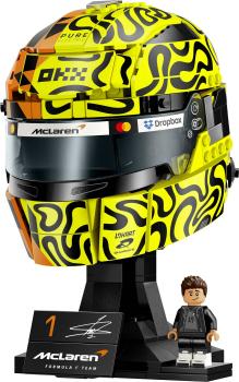 Preview: LEGO® Special Edition Formel 1 McLaren Mastercard F1® Team Lando Norris Helm 793 Teile 43023