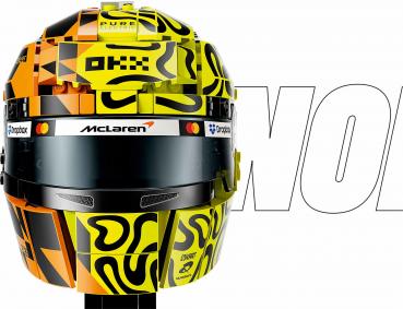 LEGO® Special Edition Formel 1 McLaren Mastercard F1® Team Lando Norris Helm 793 Teile 43023