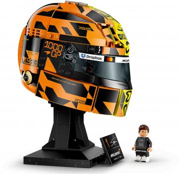 LEGO® Special Edition Formel 1 McLaren Mastercard F1® Team Lando Norris Helm 793 Teile 43023