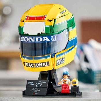 LEGO® Editions Formel 1 Ayrton Senna Helm 931 Teile 43024