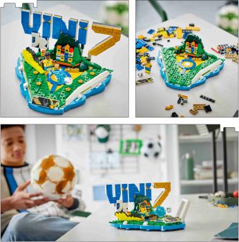 LEGO® Editions Football Vini Jr. - Fußball-Highlights 510 Teile 43027