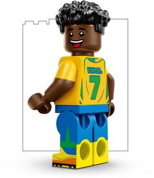 LEGO® Editions Football Vini Jr. - Fußball-Highlights 510 Teile 43027