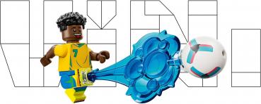 LEGO® Editions Football Vini Jr. - Fußball-Highlights 510 Teile 43027