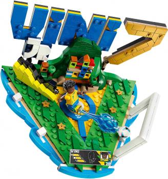 LEGO® Editions Football Vini Jr. - Fußball-Highlights 510 Teile 43027