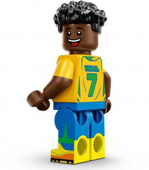 LEGO® Editions Football Vini Jr. - Fußball-Highlights 510 Teile 43027