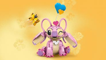 LEGO® Disney Classic Angel 784 Teile 43257