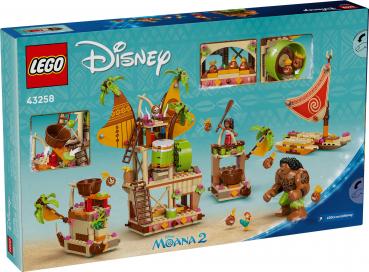 LEGO® Disney Princess Kakamora-Barge 572 Teile 43258