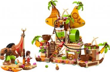 LEGO® Disney Princess Kakamora-Barge 572 Teile 43258