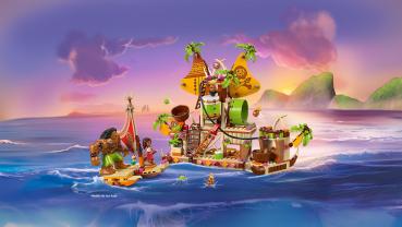 LEGO® Disney Princess Kakamora-Barge 572 Teile 43258
