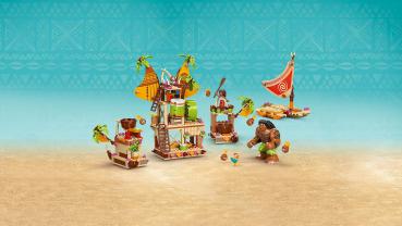 LEGO® Disney Princess Kakamora-Barge 572 Teile 43258