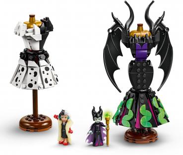 LEGO® Disney Classic Die Kleider von Malefiz und Cruella De Vil 524 Teile 43262