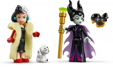 LEGO® Disney Classic Die Kleider von Malefiz und Cruella De Vil 524 Teile 43262