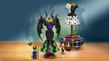 LEGO® Disney Classic Die Kleider von Malefiz und Cruella De Vil 524 Teile 43262