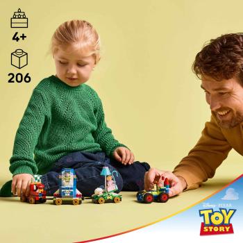 LEGO® Disney Pixar Partyzug und das Auto RC aus Toy Story 206 Teile 43264