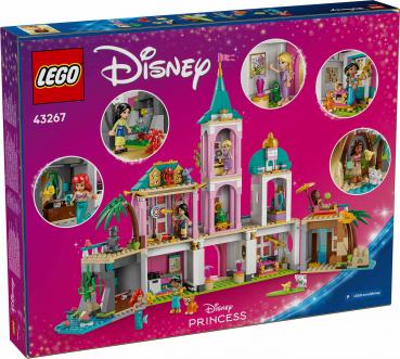 LEGO® Disney Princess Prinzessinnenschloss mit Haustieren 787 Teile 43267