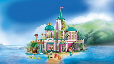 LEGO® Disney Princess Prinzessinnenschloss mit Haustieren 787 Teile 43267