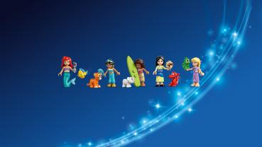 LEGO® Disney Princess Prinzessinnenschloss mit Haustieren 787 Teile 43267