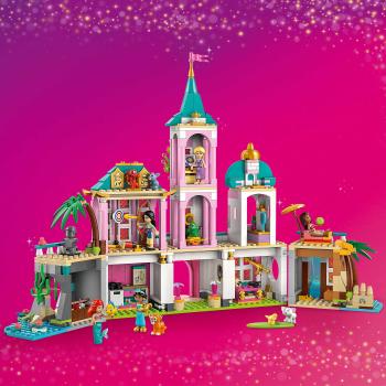 LEGO® Disney Princess Prinzessinnenschloss mit Haustieren 787 Teile 43267