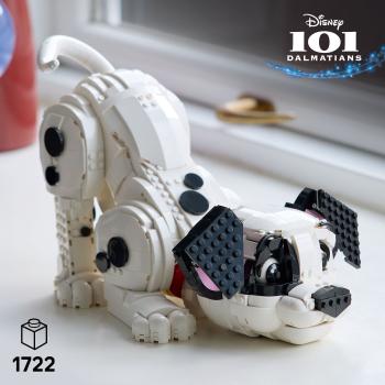 LEGO® Disney Classic Welpe aus 101 Dalmatiner 1722 Teile 43269
