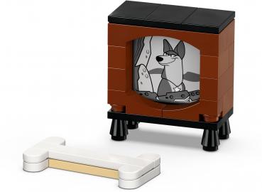 LEGO® Disney Classic Die Welpen Lucky und Penny aus 101 Dalmatiner 268 Teile 43271