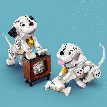 LEGO® Disney Classic Die Welpen Lucky und Penny aus 101 Dalmatiner 268 Teile 43271