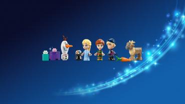 LEGO® Disney Princess Adventskalender 2025 231 Teile 43273