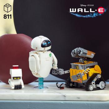 LEGO® Disney Pixar WALL-E und EVE 811 Teile 43279