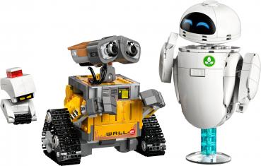 LEGO® Disney Pixar WALL-E und EVE 811 Teile 43279
