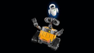 LEGO® Disney Pixar WALL-E und EVE 811 Teile 43279