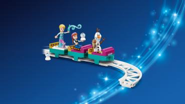 LEGO® Disney Princess Elsas Schlittenfahrt um den Eispalast 216 Teile 43281