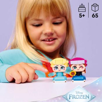 LEGO® Disney Princess Die Mini-Prinzessinnen Anna und Elsa 65 Teile 43284