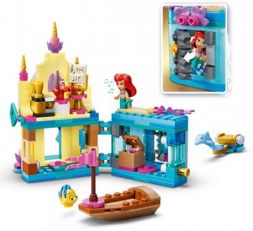 LEGO® Disney Princess Arielles Magisches Mini-Schloss 179 Teile 43285