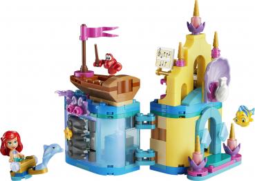Preview: LEGO® Disney Princess Arielles Magisches Mini-Schloss 179 Teile 43285
