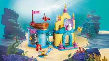 Preview: LEGO® Disney Princess Arielles Magisches Mini-Schloss 179 Teile 43285