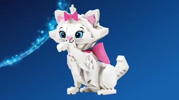 LEGO® Disney Classic Aristocats Bezaubernde Marie 369 Teile 43286