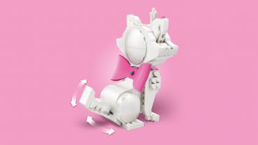 LEGO® Disney Classic Aristocats Bezaubernde Marie 369 Teile 43286