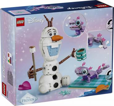 Preview: LEGO® Disney Princess Picknickspaß mit Olaf und Bruni 478 Teile 43287