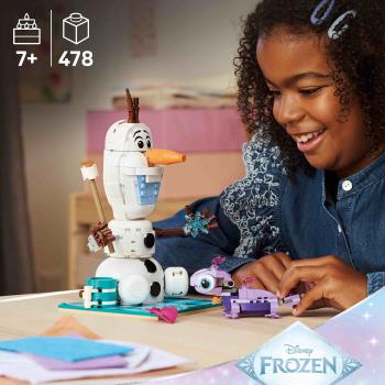 LEGO® Disney Princess Picknickspaß mit Olaf und Bruni 478 Teile 43287