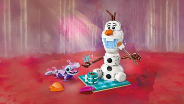Preview: LEGO® Disney Princess Picknickspaß mit Olaf und Bruni 478 Teile 43287