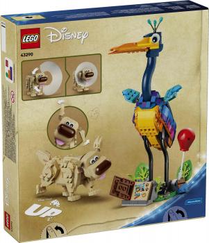 Preview: LEGO® Disney Pixar Kevin und Dug 628 Teile 43290