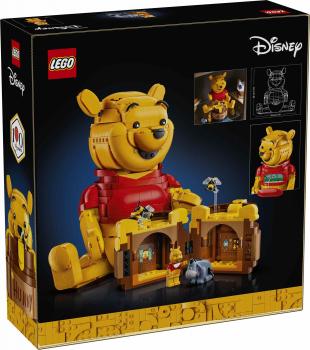 Preview: LEGO® Disney Classic Winnie Puuh 1399 Teile 43300