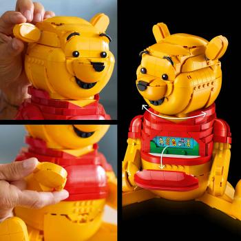 LEGO® Disney Classic Winnie Puuh 1399 Teile 43300