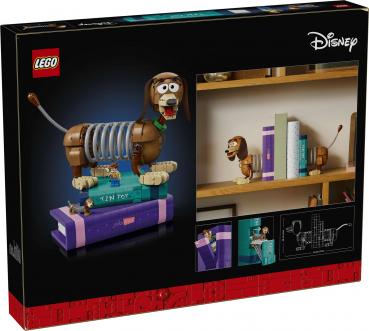 Preview: LEGO® Disney Pixar Toy Story: Slinky-Buchstützen 1311 Teile 43301