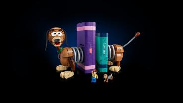 Preview: LEGO® Disney Pixar Toy Story: Slinky-Buchstützen 1311 Teile 43301