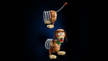 LEGO® Disney Pixar Toy Story: Slinky-Buchstützen 1311 Teile 43301