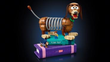 LEGO® Disney Pixar Toy Story: Slinky-Buchstützen 1311 Teile 43301