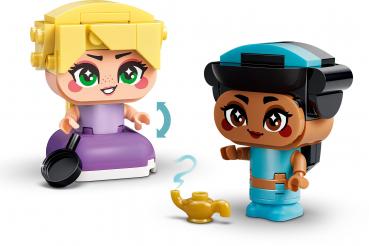 LEGO® Disney Princess Die Mini-Prinzessinnen Jasmin und Rapunzel 59 Teile 43303