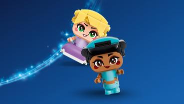 LEGO® Disney Princess Die Mini-Prinzessinnen Jasmin und Rapunzel 59 Teile 43303