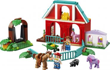 Preview: LEGO® Disney Pixar Blazes Pferderanch 209 Teile 43304